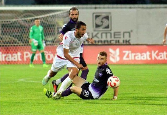 Boluspor-Sinopspor: 3-0 (Türkiye Kupası)