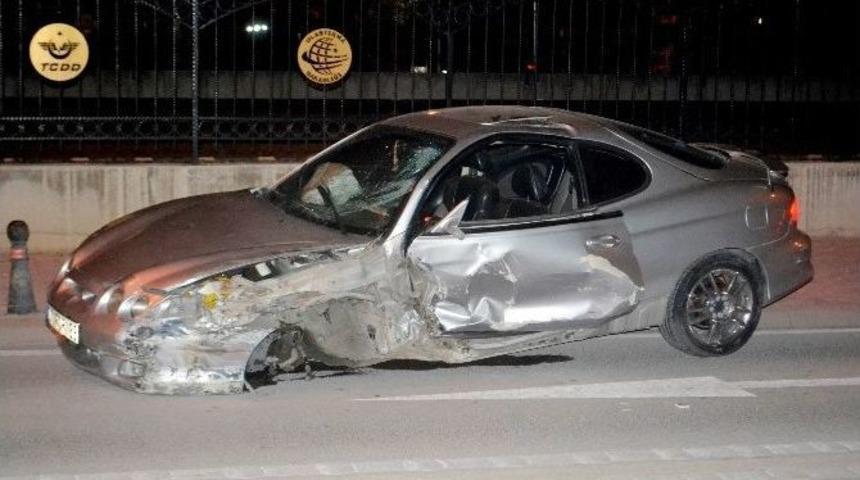 Kazayı Burunları Bile Kanamadan Atlattılar