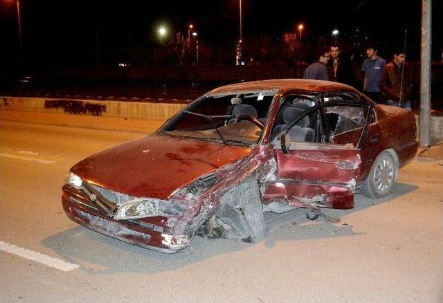 Kazayı Burunları Bile Kanamadan Atlattılar 1