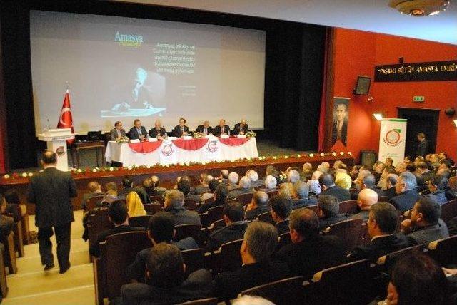 ‘unesco Yolunda Amasya Vizyonu’ Çalıştayı