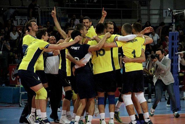 Voleybol Spor Toto Şampiyonlar Kupası