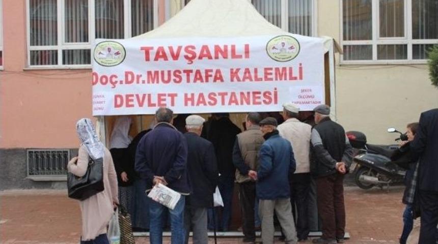 Tavşanlı&rsquo;da Diyabet Haftası Etkinlikleri