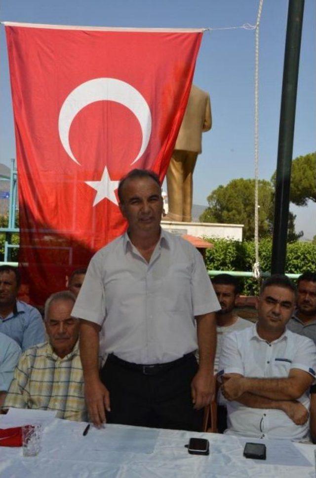 Aydın'da Mhp'den 70 Üye Istifa Etti