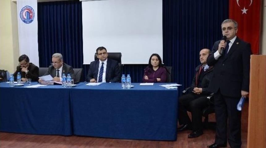 &Ccedil;om&uuml; Senatosu Yenice Myo&rsquo;da Toplandı