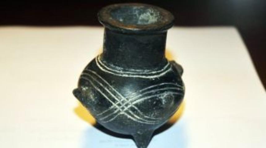 İnternette Satışa &Ccedil;ıkarılan 5 Bin Yıllık Tarihi Eser Yurda D&ouml;nd&uuml;