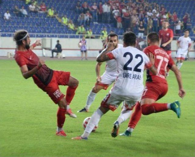 Mersin İdmanyurdu - Orhangazi Belediyespor: 3-5 (Türkiye Kupası)