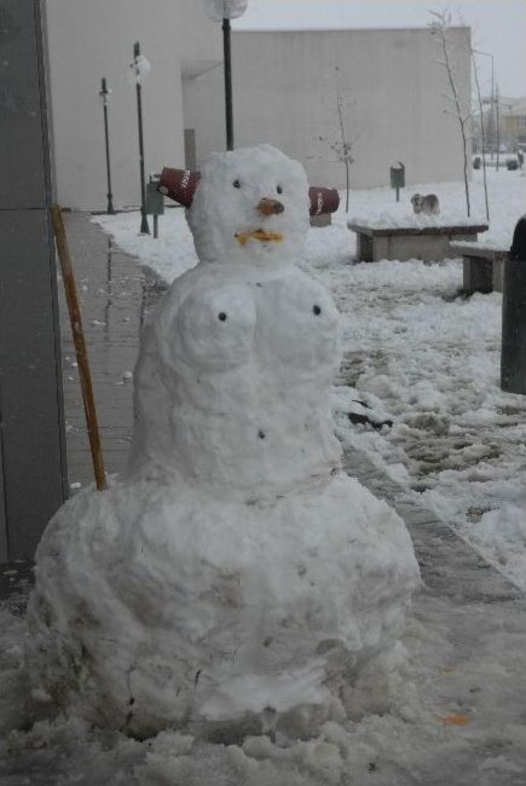 A&uuml; &Ouml;ğrencilerinin &lsquo;kar&rsquo; Keyfi