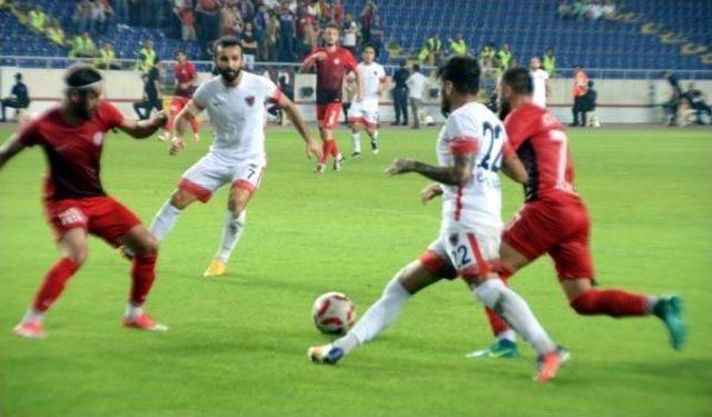 Mersin İdmanyurdu - Orhangazi Belediyespor: 3-5 (Türkiye Kupası)