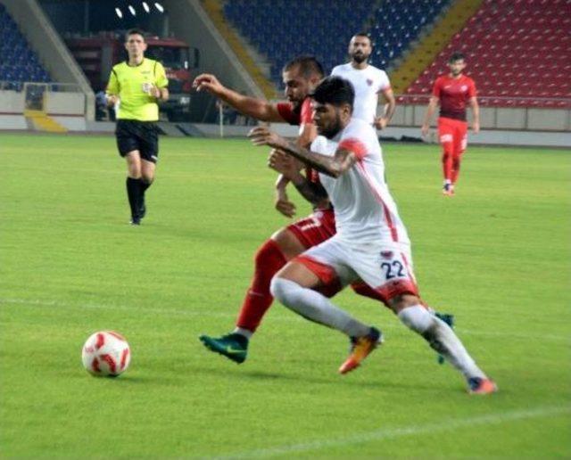 Mersin İdmanyurdu - Orhangazi Belediyespor: 3-5 (Türkiye Kupası)