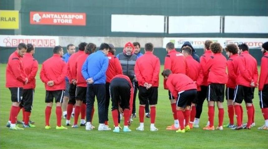 Mandıralı: "şampiyon Olmak İstiyoruz"