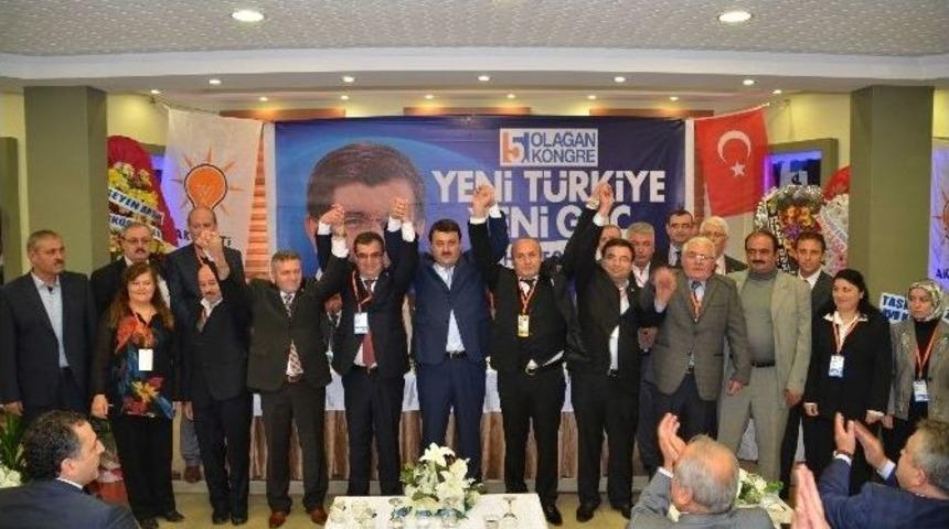 Ak Parti Taşk&ouml;pr&uuml;&rsquo;de Ali Eşref Sevim İle &rsquo;devam&rsquo; Dedi
