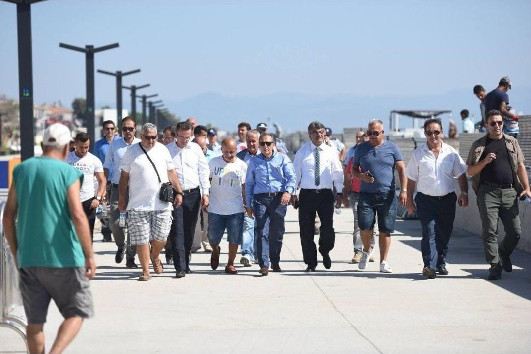 Altınoluk Limanı Daha Elverişli Hale Gelecek