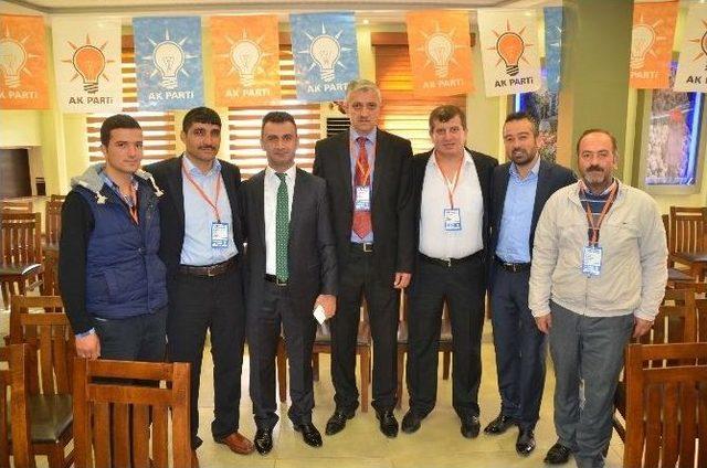 Ak Parti Taşk&ouml;pr&uuml;&rsquo;de Ali Eşref Sevim İle &rsquo;devam&rsquo; Dedi 1