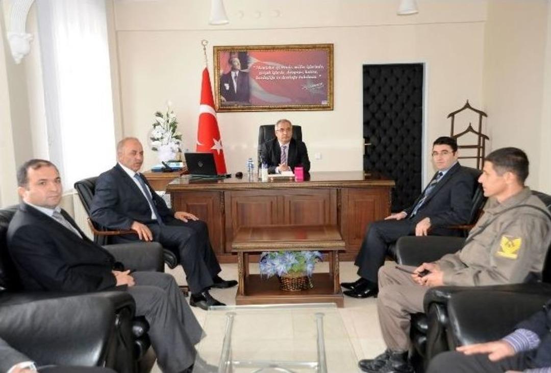 Vali Nayir, İnhisar İl&ccedil;esinde İncelemede Bulundu