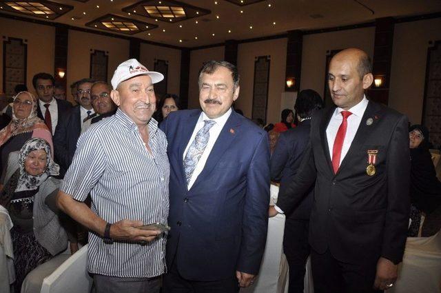 Bakan Eroğlu: “hükümet Şehit Yakınlarına, Gazilere Çok Büyük Önem Veriyor”