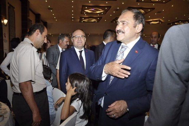 Bakan Eroğlu: “hükümet Şehit Yakınlarına, Gazilere Çok Büyük Önem Veriyor”
