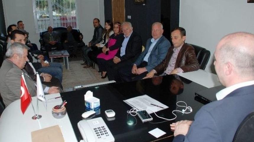 Ak Parti Midyat İl&ccedil;e Danışma Toplantısı Ger&ccedil;ekleşti