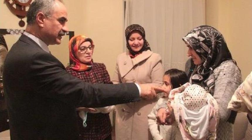 'recep', 'tayyip', 'erdoğan'a Vali'den Altın