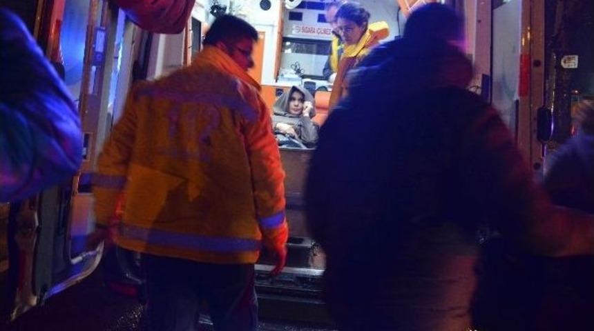 Yolun Karşısına Ge&ccedil;mek İsterken Midib&uuml;s &Ccedil;arptı