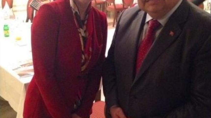 Başkan Selim Yağcı&rsquo;nın Viyana Temasları