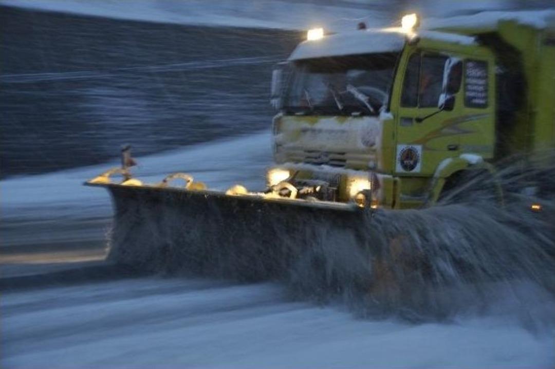 Zonguldak&rsquo;ta Kar Esareti