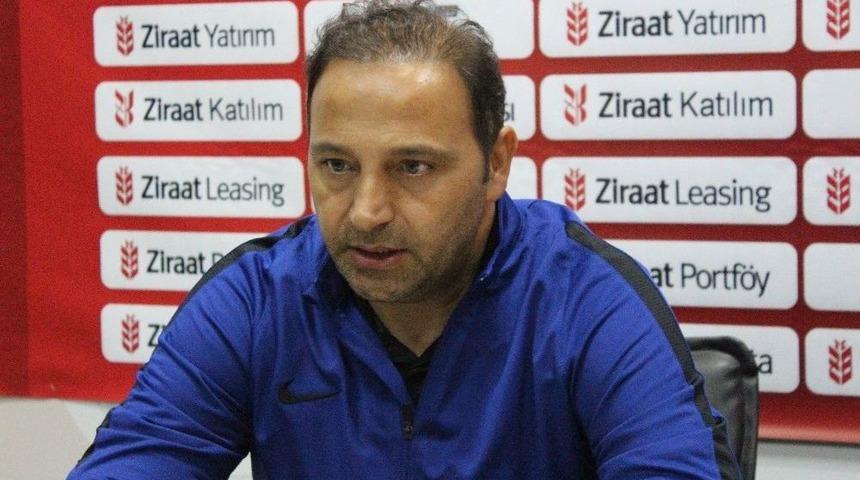Boluspor - Sinopspor Ma&ccedil;ının Ardından