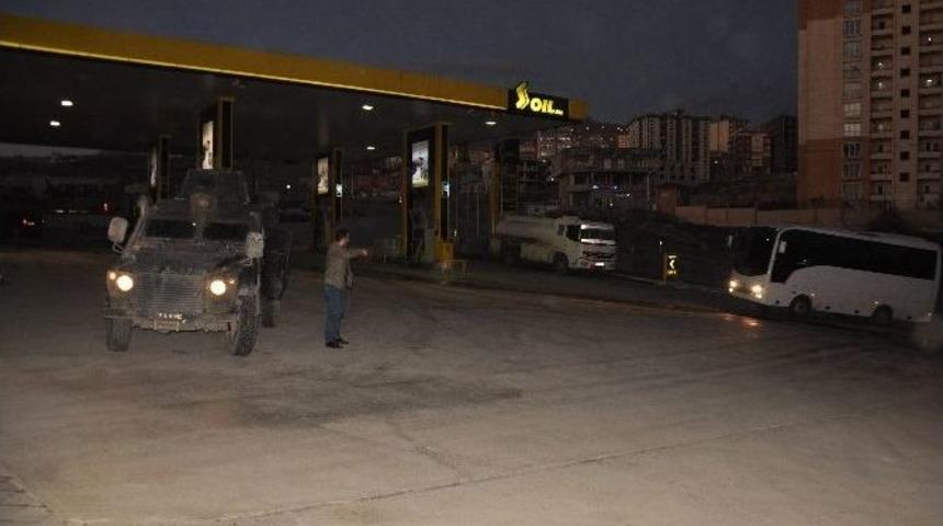 Konyaspor, Zırhlı Ara&ccedil;larla Şırnak&rsquo;a Geldi