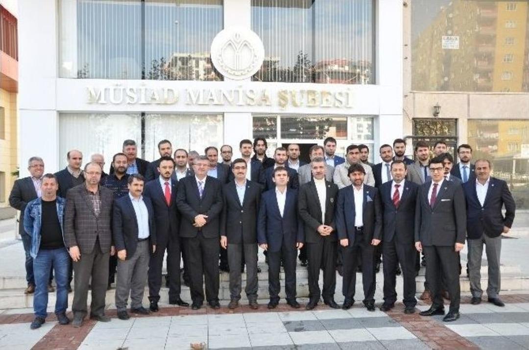 M&uuml;siad Ve T&uuml;msiad&rsquo;lı İşadamları Biraraya Geldi