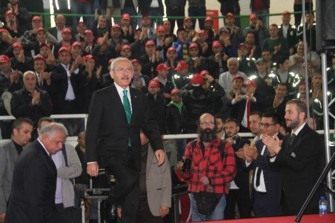 Kılı&ccedil;daroğlu Giresun&rsquo;da