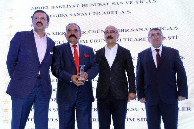 Kalkınma Bakanı Elvan, Mersinli İşadamlarıyla Bir Araya Geldi