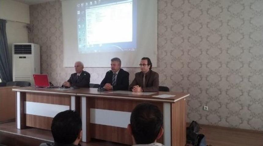 "madde Bağımlılığına Hayır" Konferansı