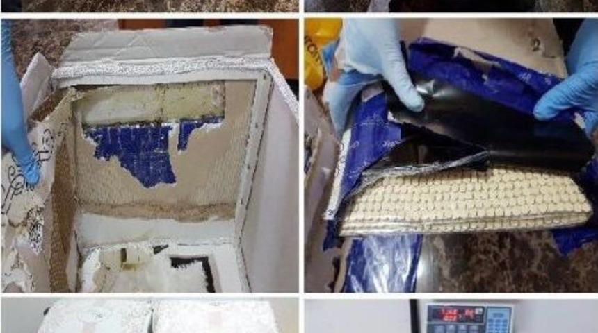 İstanbul'da 51 Bin Uyuşturucu Captagon Hap Ele Ge&ccedil;irildi