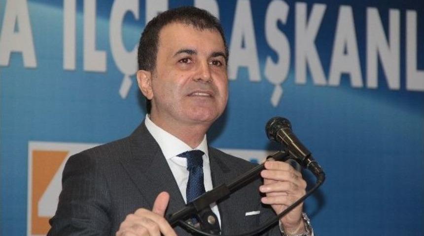 Bakan &Ccedil;elik:"ak Parti İl&ccedil;e Teşkilatı&rsquo;nda Mahalle Temsilcisi Olmak İsterdim&rdquo;