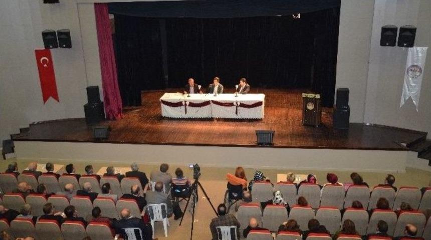 K&ouml;rfez&rsquo;de &lsquo;yeni T&uuml;rkiye&rsquo; Konferansı