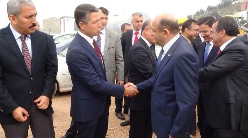 Bilim, Sanayi Ve Teknoloji Bakanı Fikri Işık Hatay&rsquo;da