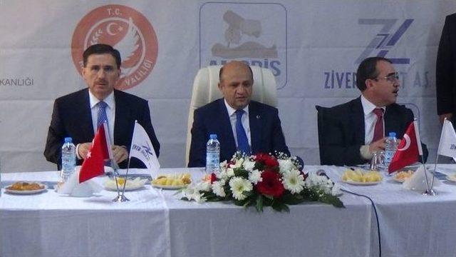 Bilim, Sanayi Ve Teknoloji Bakanı Fikri Işık Hatay&rsquo;da 1