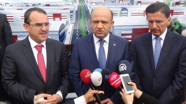 Bilim, Sanayi Ve Teknoloji Bakanı Fikri Işık Hatay&rsquo;da 2