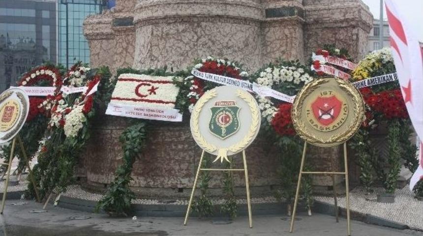 Kktc&rsquo;nin 31&rsquo;inci Kuruluş Yıld&ouml;n&uuml;m&uuml; Taksim&rsquo;de Kutlandı