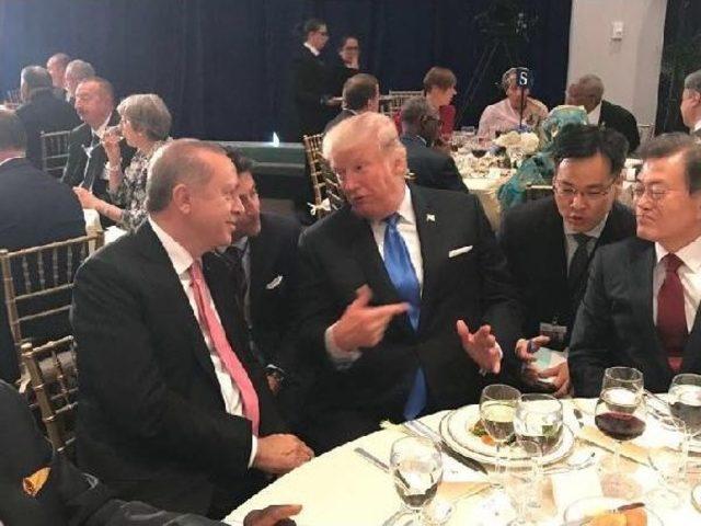 Erdoğan Ve Trump Bir Araya Geldi