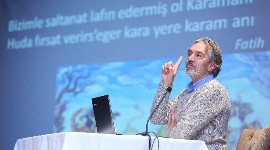 İskender Pala Başakşehir&rsquo;de Okuyucularıyla Buluştu
