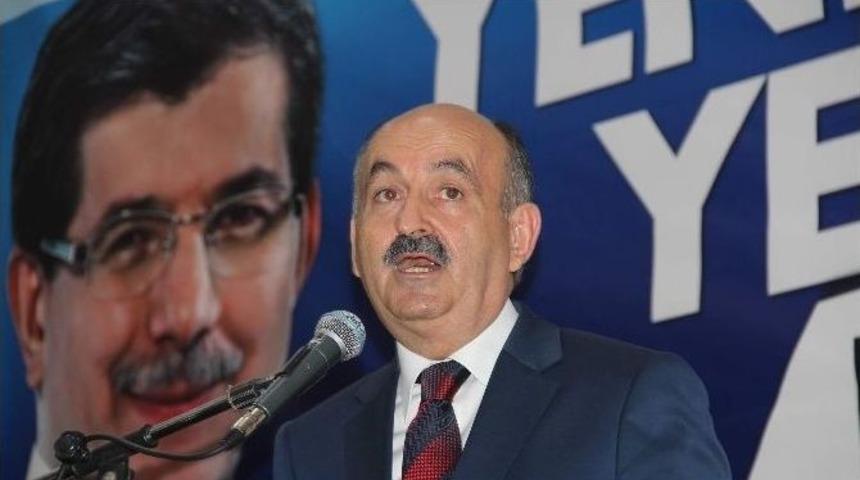 Bakan M&uuml;eezinoğlu: &ldquo;hayal Edilemeyenleri, Chp&rsquo;lilere De Mhp&rsquo;lilere De Biz Yaşatıyoruz&rdquo;