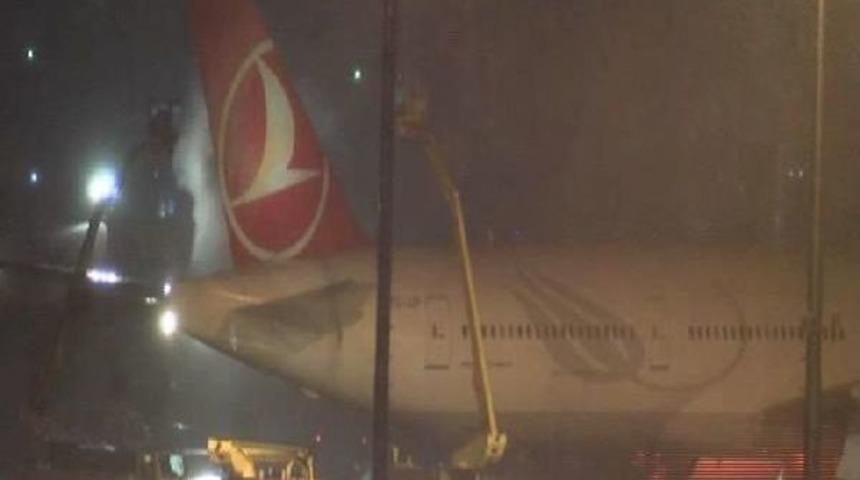 Buzlanmaya Karşı U&ccedil;aklara Alkol-Glikoz Banyosu