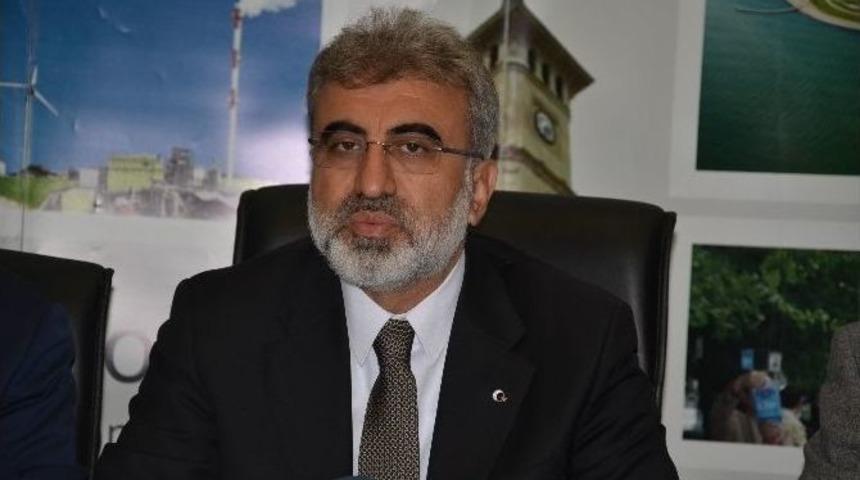 Enerji Ve Tabii Kaynaklarbakanı Taner Yıldız: