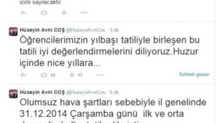 Sakarya&rsquo;da Kar Yağışı