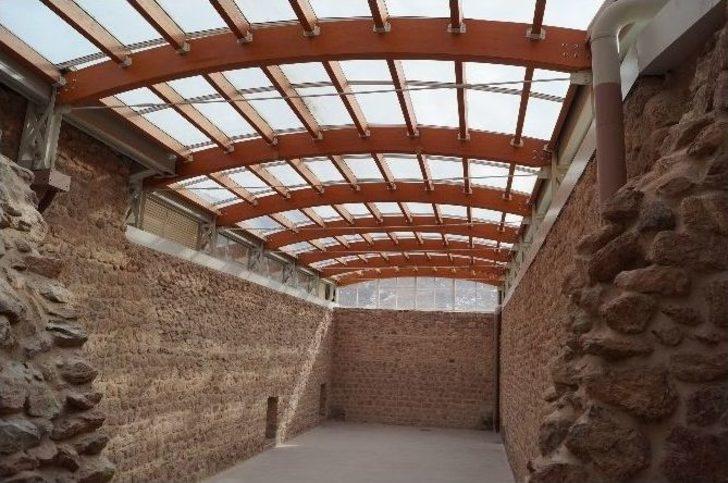 Tarihi Saraya Cam Çatı G1