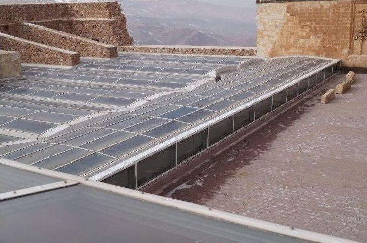 Tarihi Saraya Cam Çatı G3