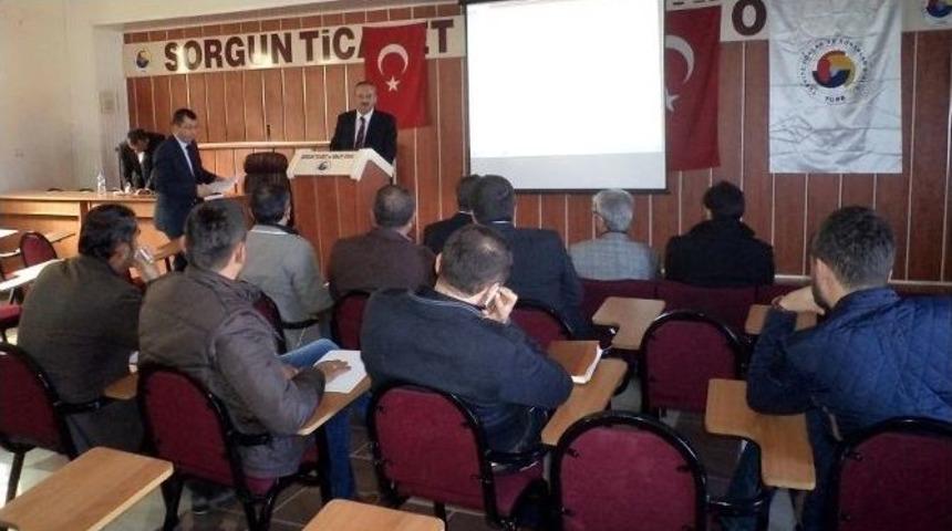 Sorgun’da Kkydp Ekonomik Yatırım Projeleri İle İlgili Toplantı Yapıldı
