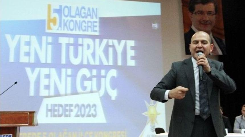 Ak Parti Genel Başkan Yardımcısı Soylu Gerede&rsquo;de