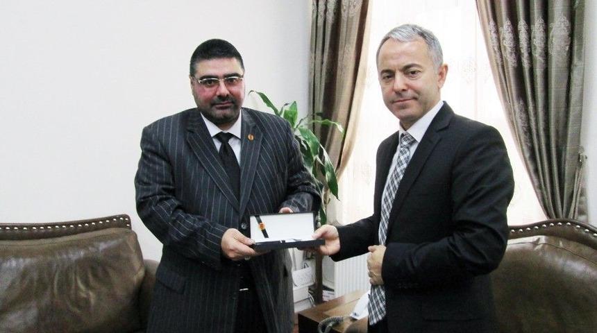 Kkdgc&rsquo;den Emniyet M&uuml;d&uuml;r&uuml; Bitirik&rsquo;e Ziyaret