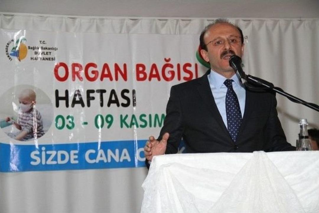 Hatay&rsquo;da 43 &Ouml;ğretmen Organ Bağışladı